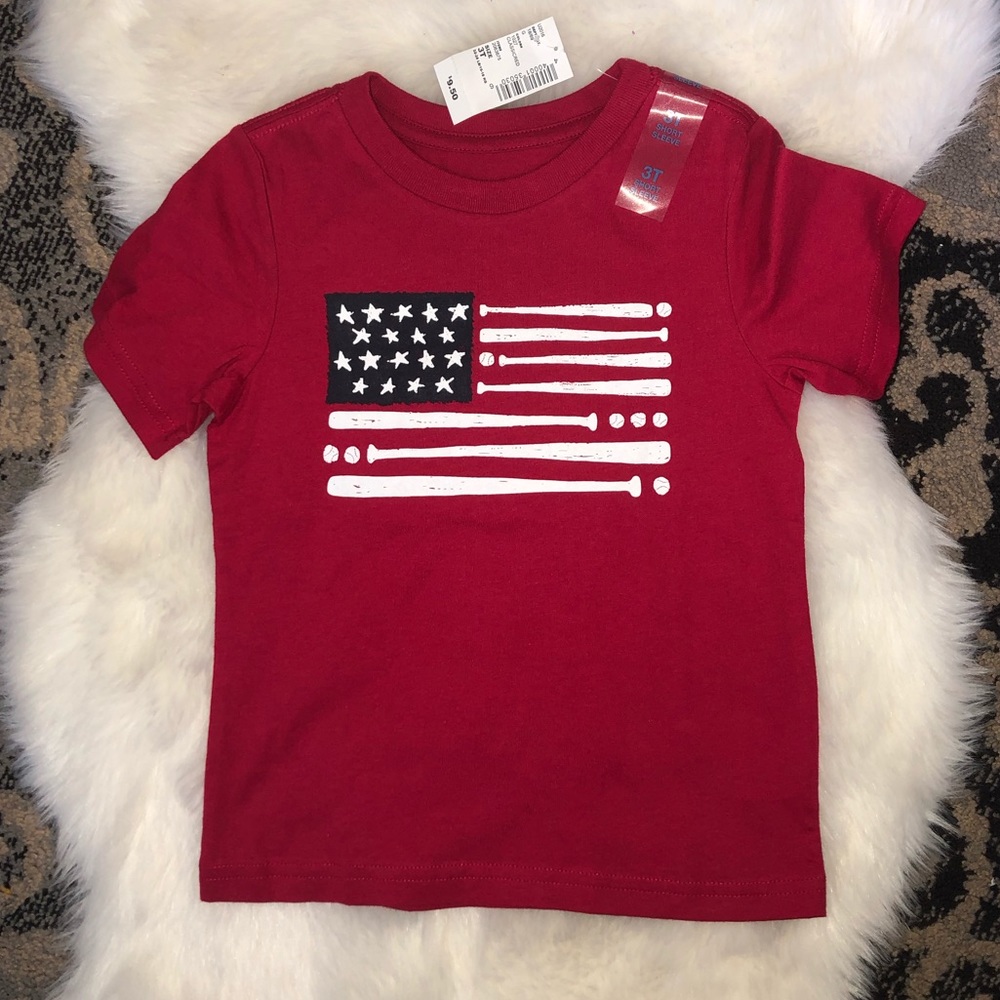 Patriotic Toddler T-shirt